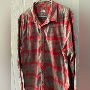 North Face Heavyweight Flannel Long Sleeve
